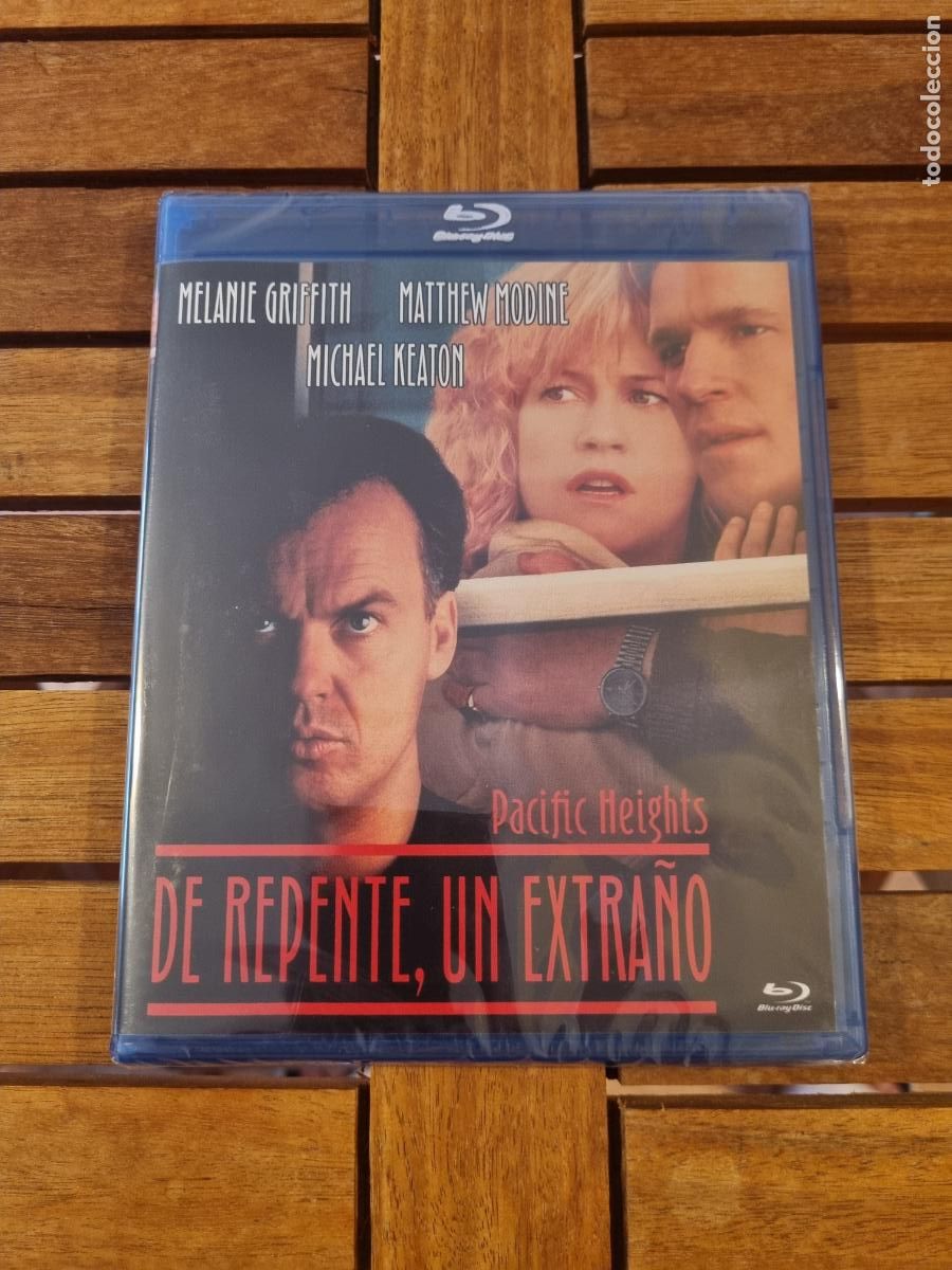 Cine: De repente un extra&ntilde;o - Blu-ray nuevo - Pacific Heights - Michael Keaton y Melanie Griffith