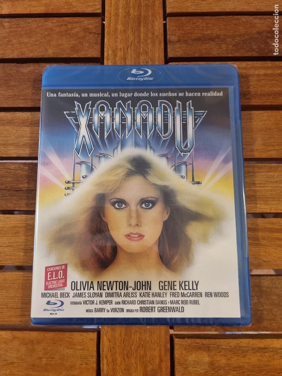 Cine: Xanadu - Blu-ray nuevo - Olivia Newton-John - Gene Kelly