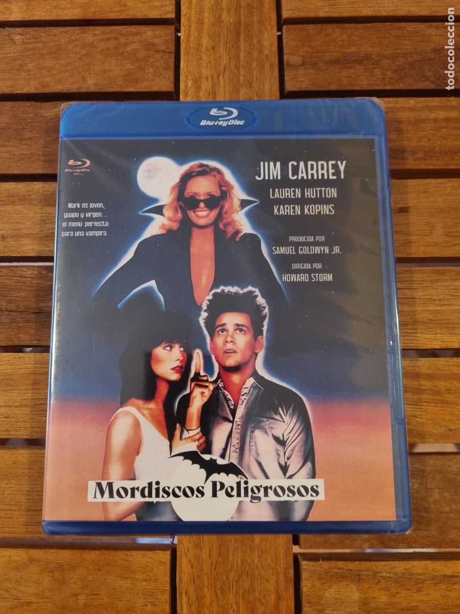 Cine: Mordiscos Peligrosos - Blu-ray nuevo - Once Bitten - Jim Carrey