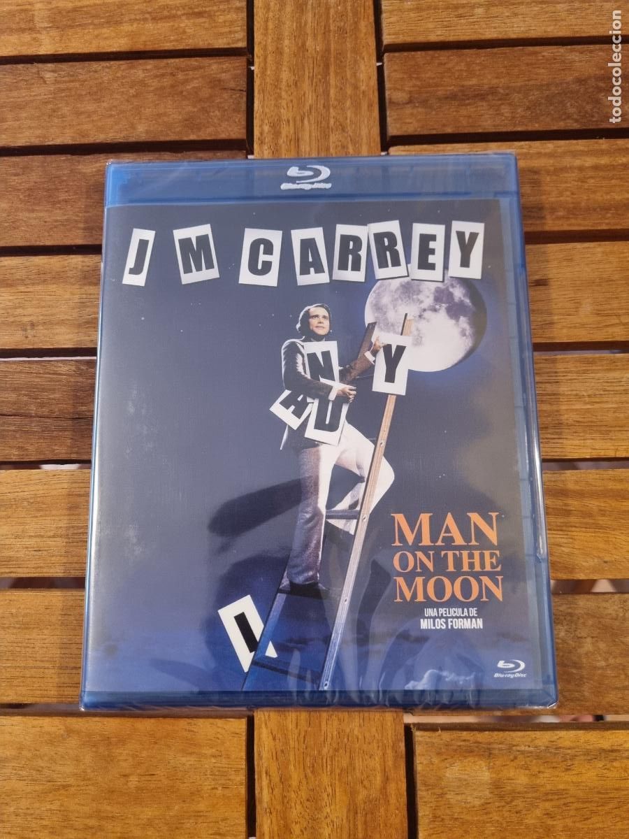 Cine: Man on the Moon - Blu-ray nuevo - Jim Carrey