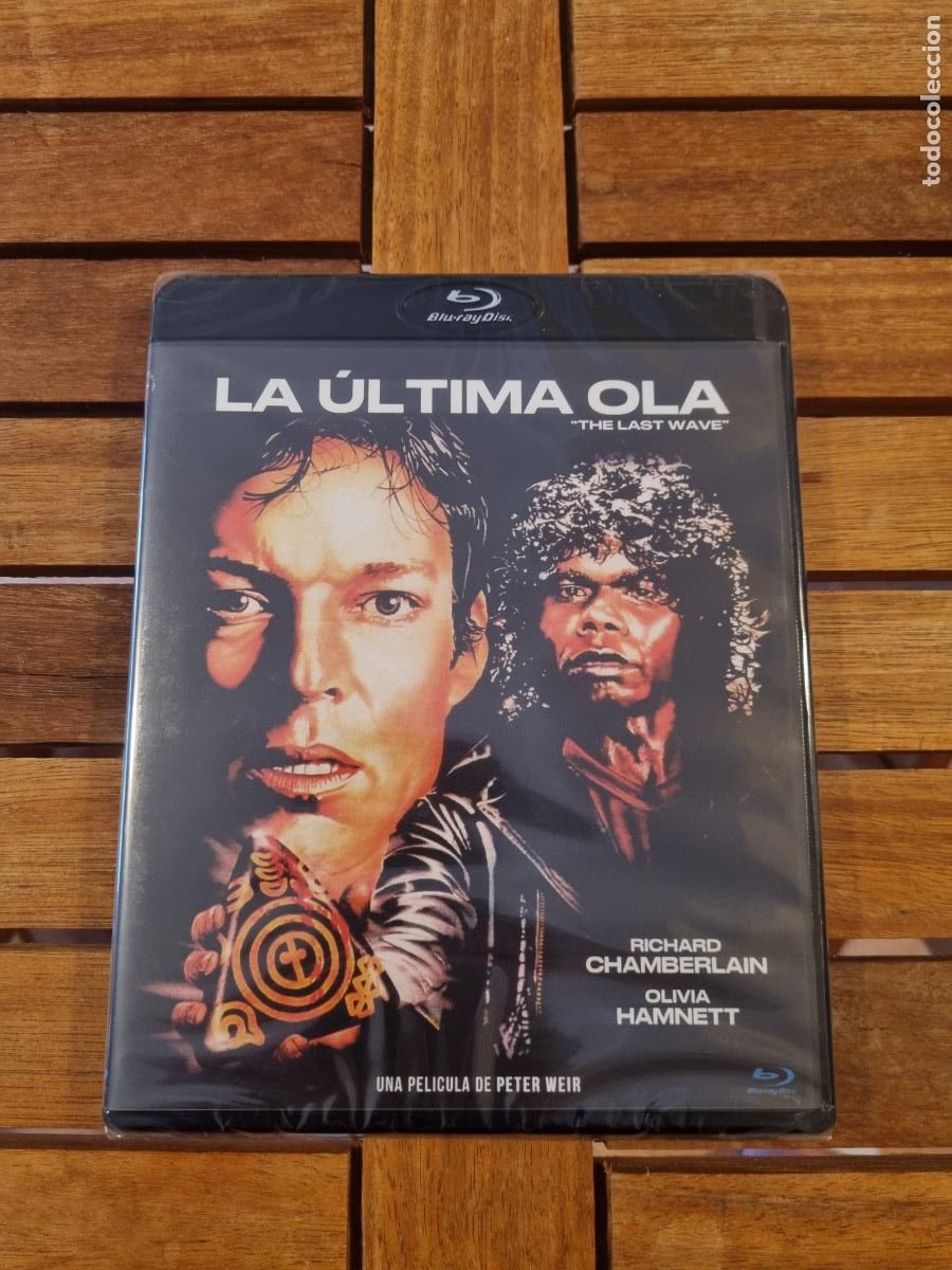 Cine: La &uacute;ltima ola - Blu-ray nuevo - The last wave - Richard Chamberlain