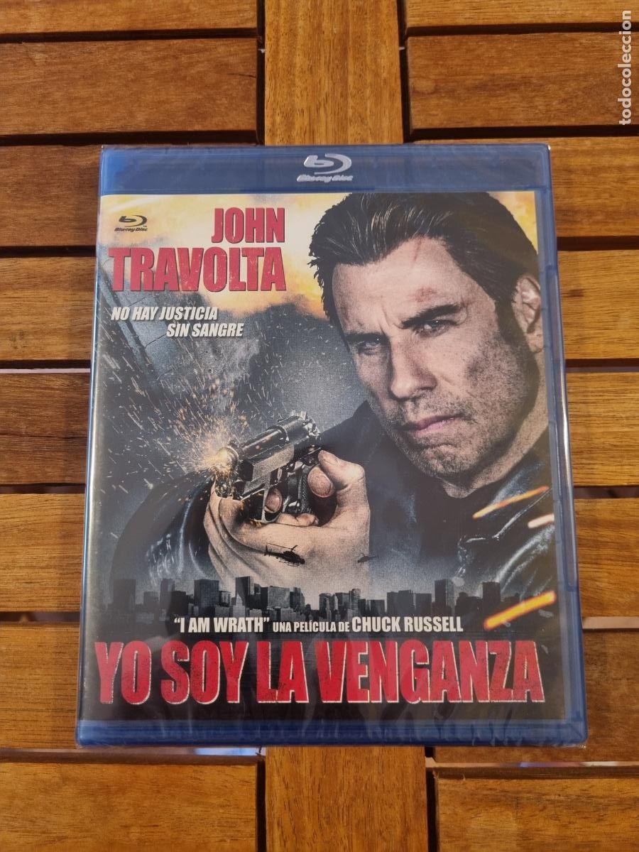 Cine: Yo soy la venganza - Blu-ray nuevo - I am Wrath - John Travolta