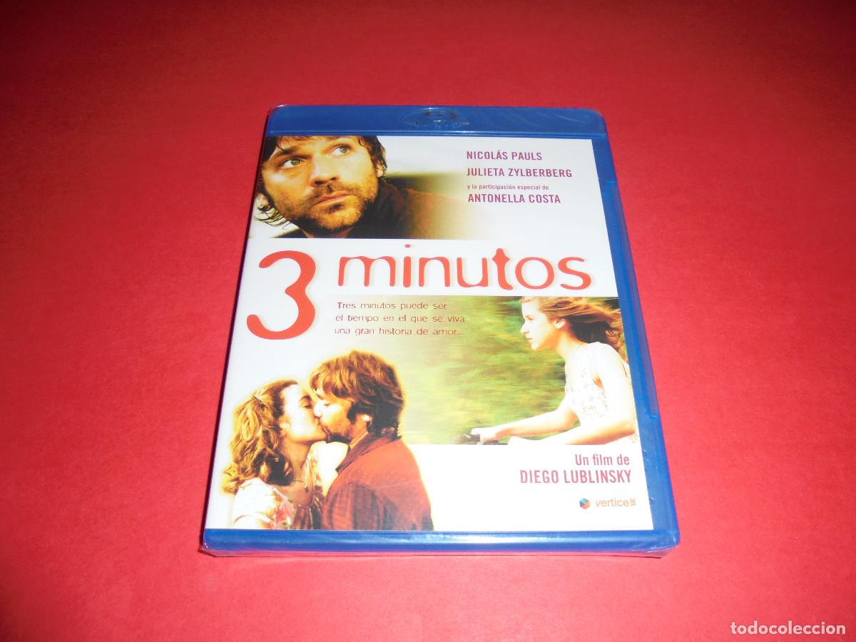 Cine: 3 MINUTOS - BLU-RAY - BR0205 - PRECINTADA - NICOLAS PAULS - DIEGO LUBLINSKY ...