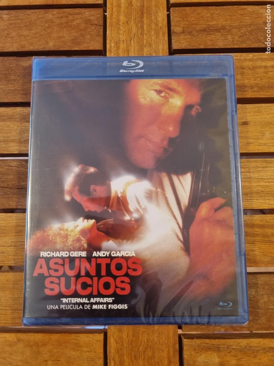 Cine: Asuntos sucios - Blu-ray nuevo - Internal Affairs - Richard Gere y Andy Garc&iacute;a