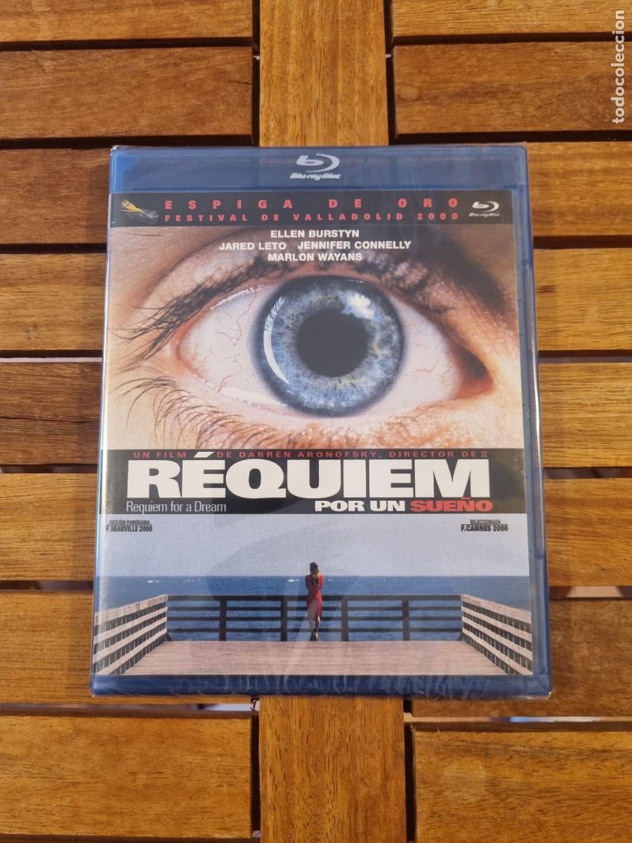Cinema: R&eacute;quiem por un sue&ntilde;o - Blu-ray nuevo - Requiem for a dream