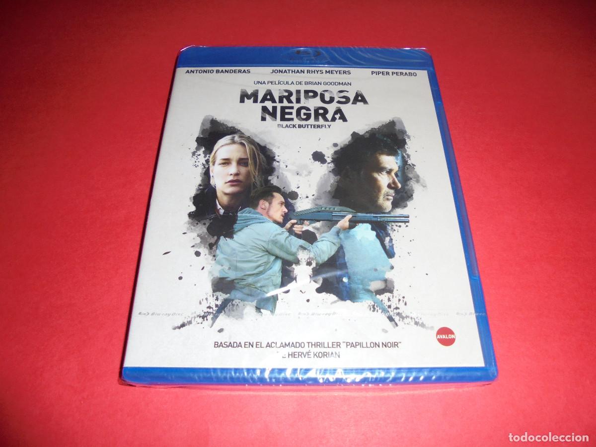 Cinema: MARIPOSA NEGRA - BLU-RAY - 2196 - PRECINTADO - NTONIO BANDERAS - BRIAN GOODMAN ...