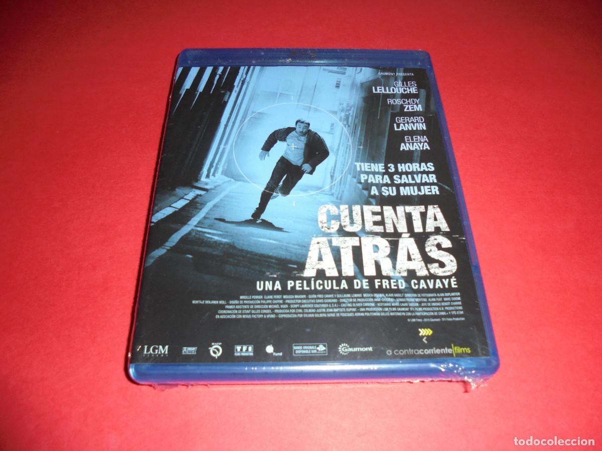 Cinema: CUENTA ATRAS - BLU-RAY - AC0123 - PRECINTADA - FRED CAVAYE - ELENA ANAYA