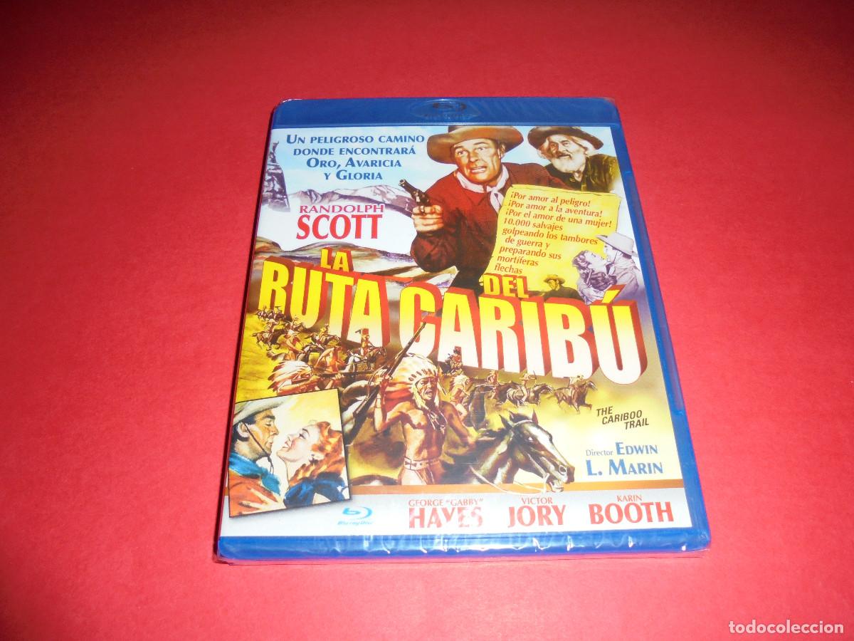 Cinema: LA RUTA DEL CARIBU - BLU-RAY - LL3418 - PRECINTADA - RANDOLPH SCOTT