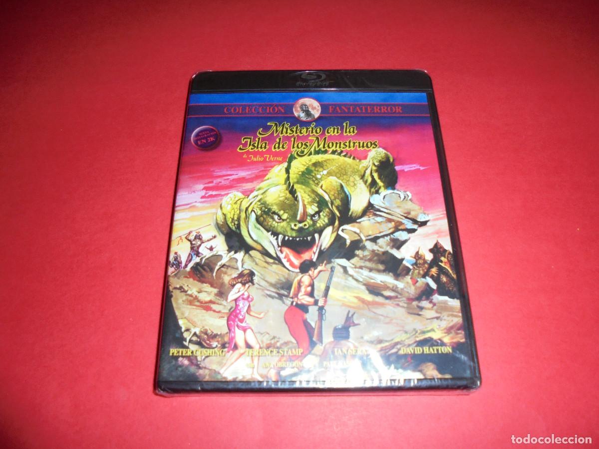 Cinema: MISTERIO EN LA ISLA DE LOS MONSTRUOS - BLU-RAY - BD79022 - PRECINTADO - JULIO VERNE - CAJA NEGRA