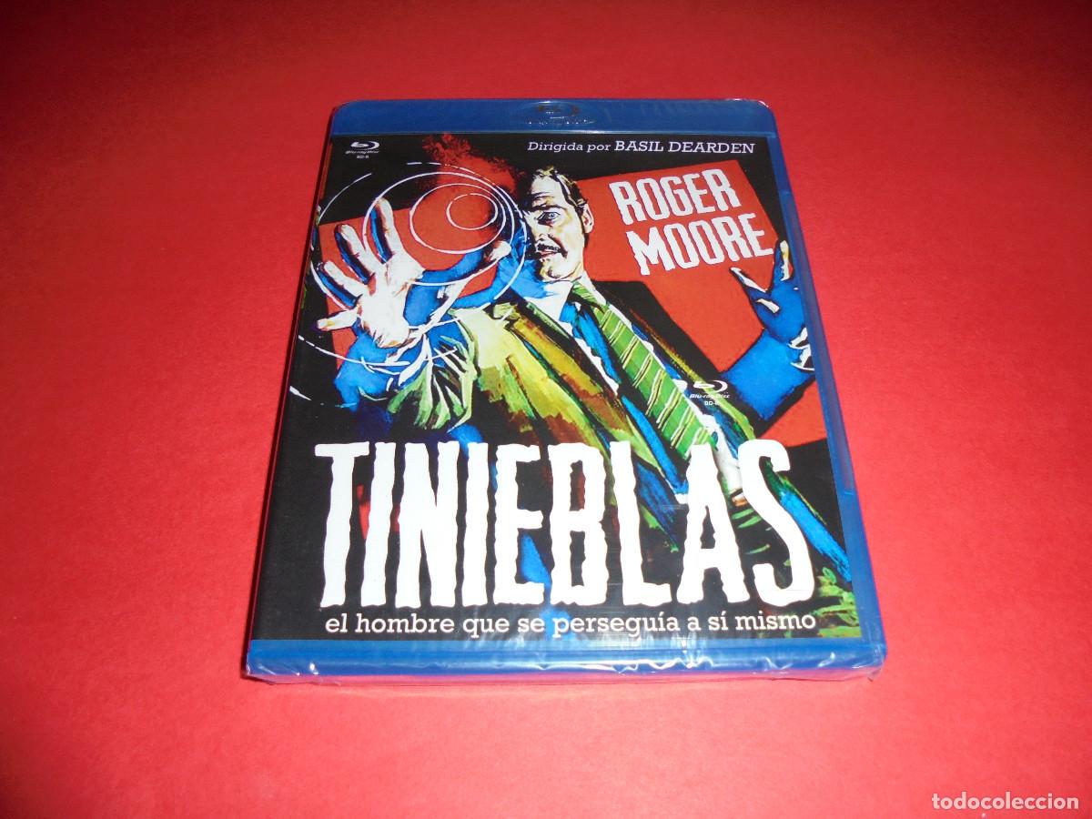 Cinema: TINIEBLAS - BLU-RAY - AM2093 - PRECINTADO - ROGER MOORE