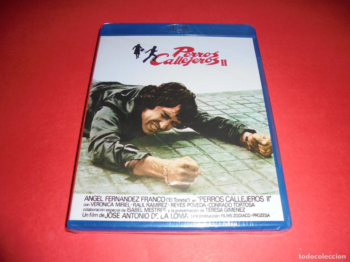 Cinema: PERROS CALLEJEROS II ( 2 ) - BLU-RAY - BD79013 - PRECINTADO - JOSE ANTONIO DE LA LOMA