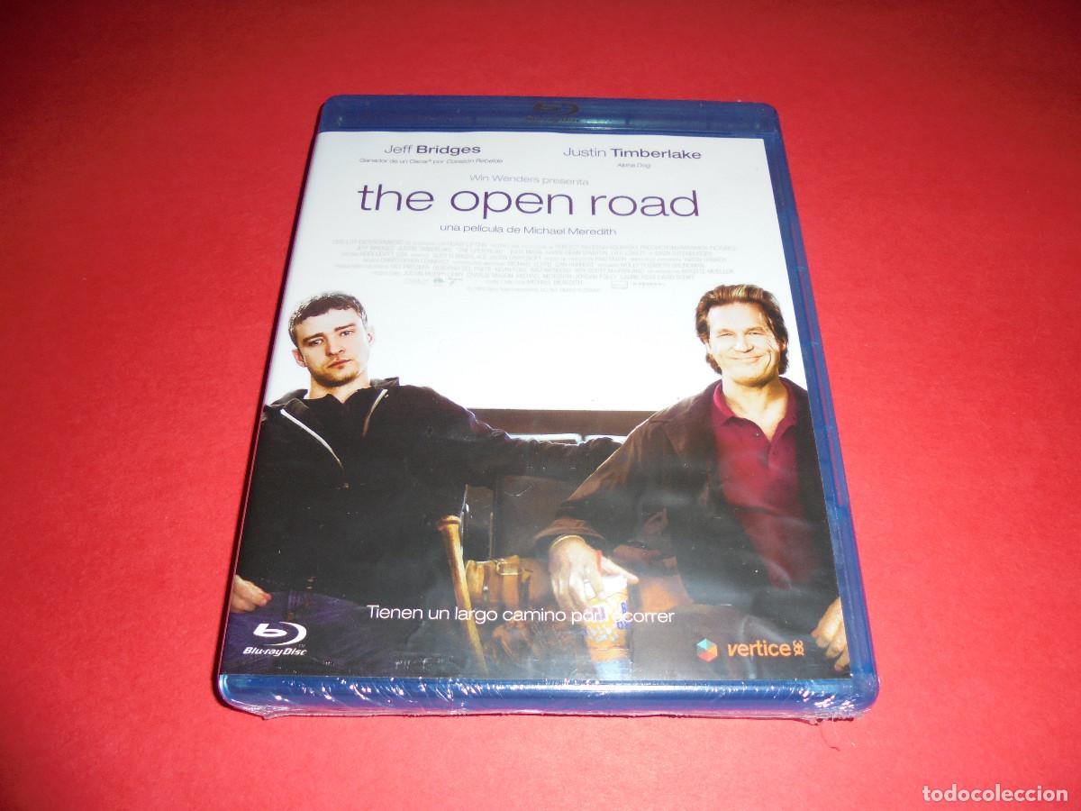 Cinema: THE OPEN ROAD - BLU-RAY - BR0144 - PRECINTADO - JEFF BRIDGES - JUSTIN TIMBERLAKE