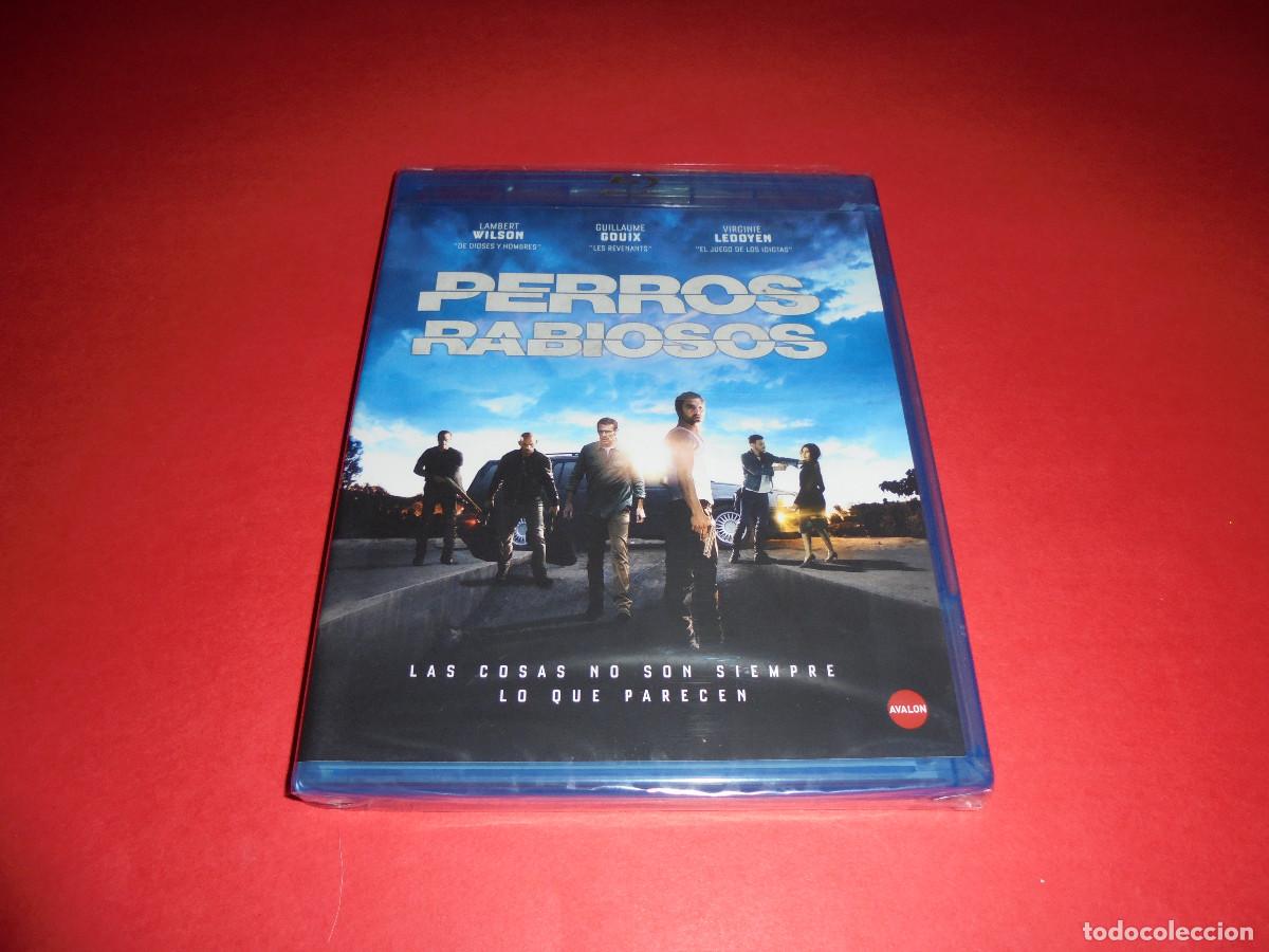 Cinema: PERROS RABIOSOS - BLU-RAY - 1968 - AVALON - PRECINTADO