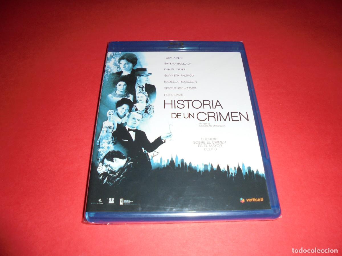 Cine: HISTORIA DE UN CRIMEN - BLU-RAY - BR0111 - PRECINTADO - SANDRA BULLOCK - SIGOURNEY WEAVER ...