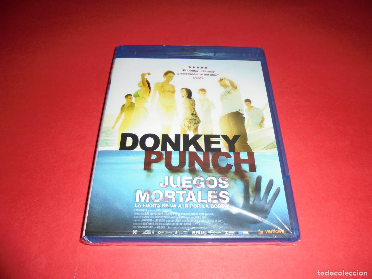 Cine: DONKEY PUNCH ( JUEGOS MORTALES ) - BLU-RAY - BR0120 - PRECINTADO - LA FIESTA SE VA A IR POR LA BORDA