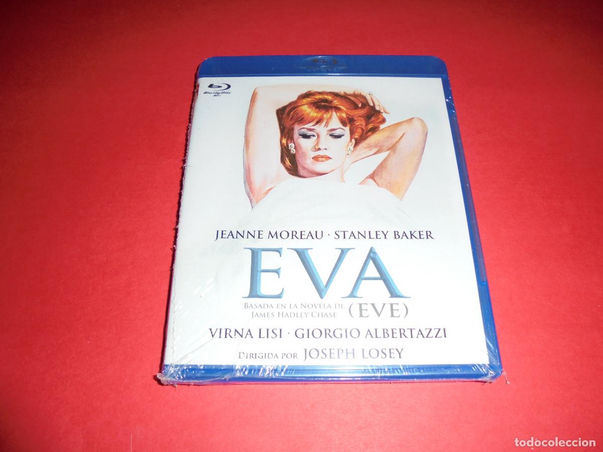 Cine: EVA - BLU-RAY - E0173 - PRECINTADA - JEANNE MOREAU - STANLEY BAKER - JOSEPH LOSEY ...