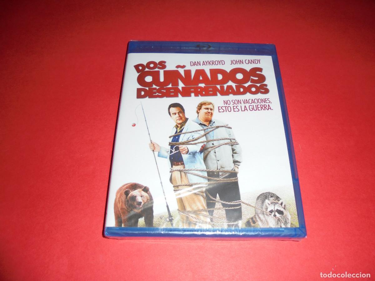 Cine: DOS CU&Ntilde;ADOS DESENFRENADOS - BLU-RAY - 13274S - PRECINTADA - JOHN CANDY - DAN AYKROYD