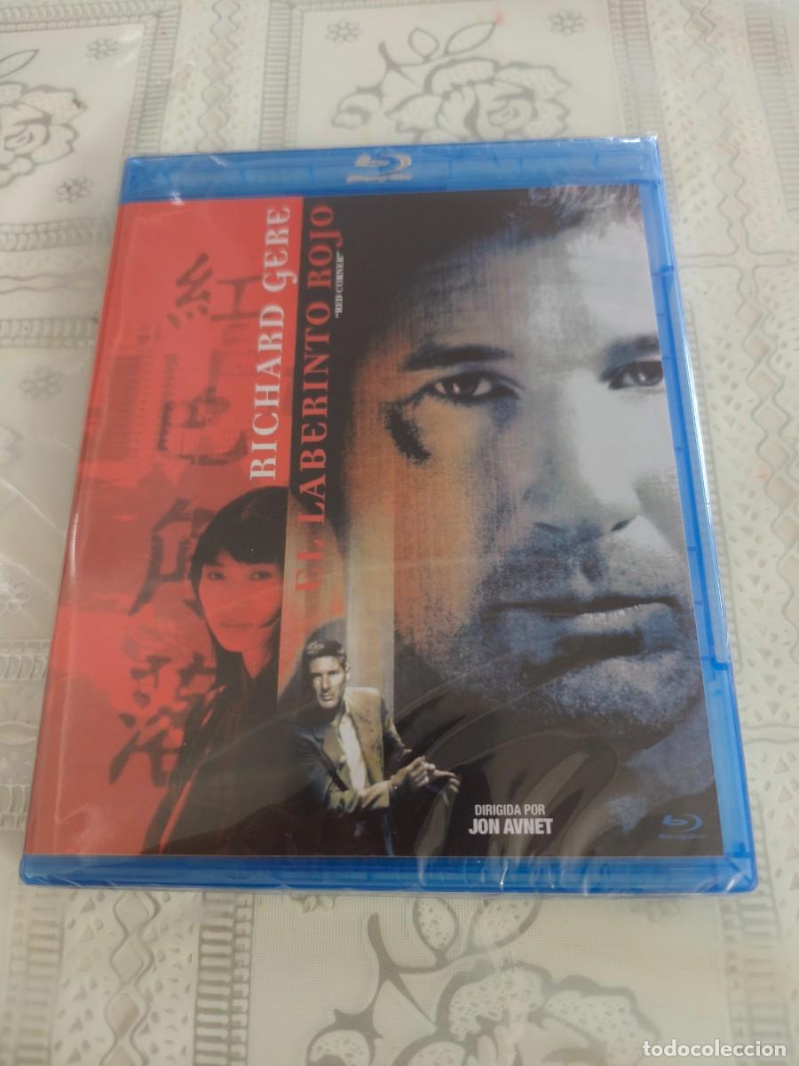 Cinema: BLU RAY - EL LABERINTO ROJO - RICHARD GERE - LEER CONDICIONES DE VENTA
