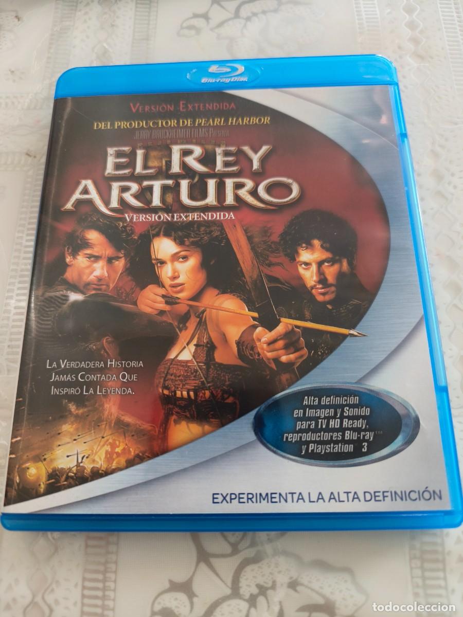 Cine: BLU RAY - EL REY ARTURO - LEER CONDICIONES DE VENTA
