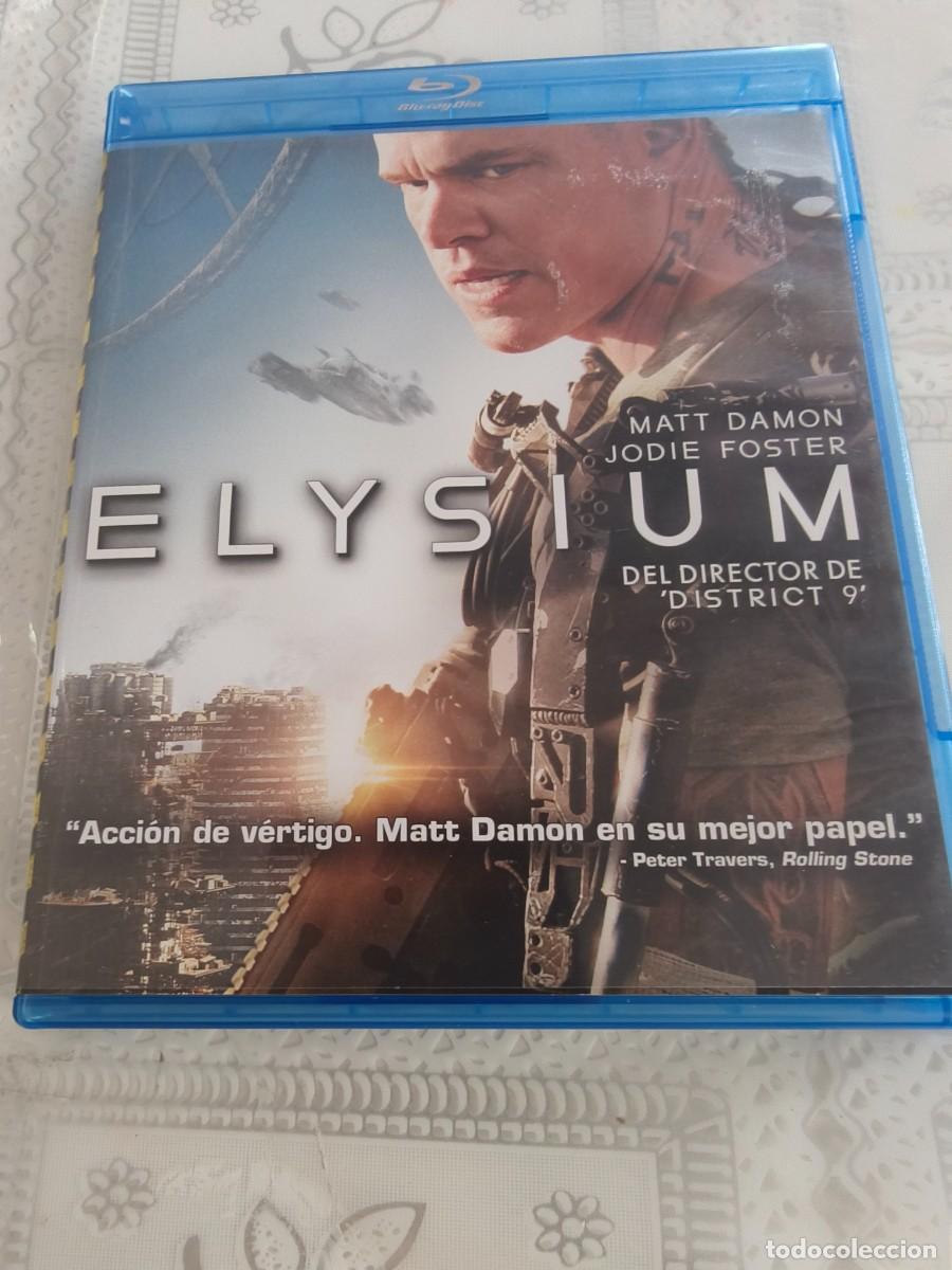 Cine: BLU RAY - ELYSIUM - MATT DAMON - LEER CONDICIONES DE VENTA