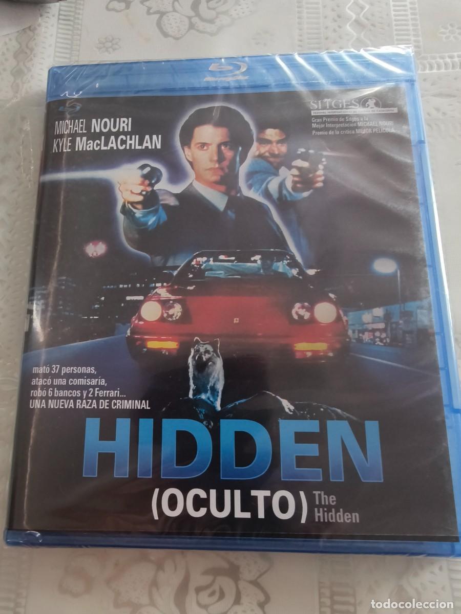 Cine: BLU RAY - HIDDEN ( OCULTO ) - LEER CONDICIONES DE VENTA