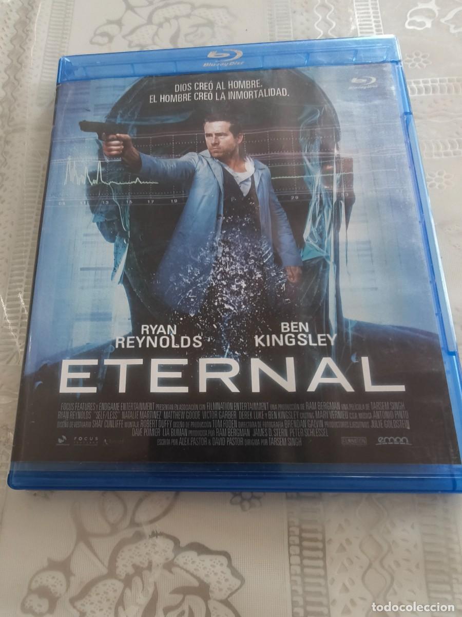Cine: BLU RAY - ETERNAL - RYAN REYNOLDS , BEN KINGSLEY - LEER CONDICIONES DE VENTA