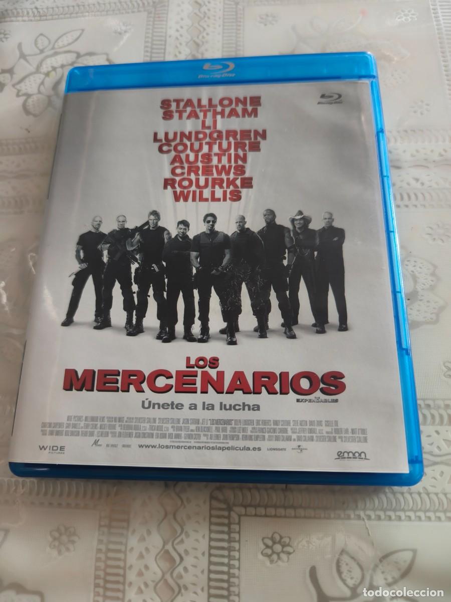 Cine: BLU RAY - LOS MERCENARIOS - LEER CONDICIONES DE VENTA