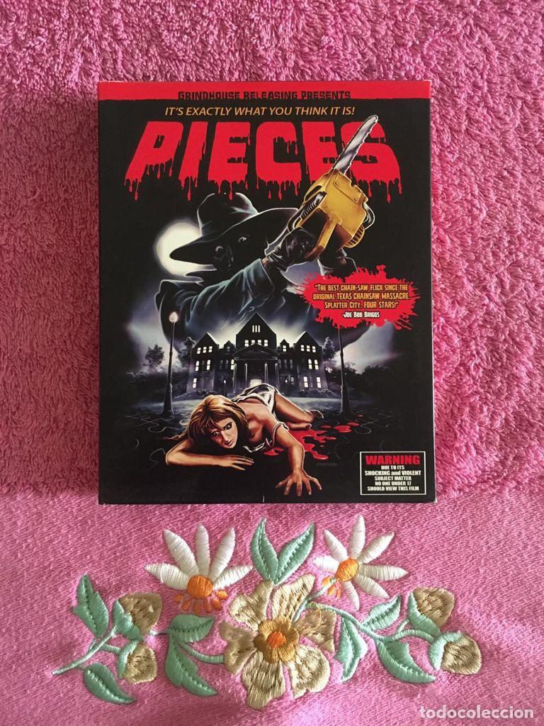 Cine: MIL GRITOS TIENE LA NOCHE (1982) BLU-RAY USA GRINDHOUSE RELEASING SPECIAL EDITION
