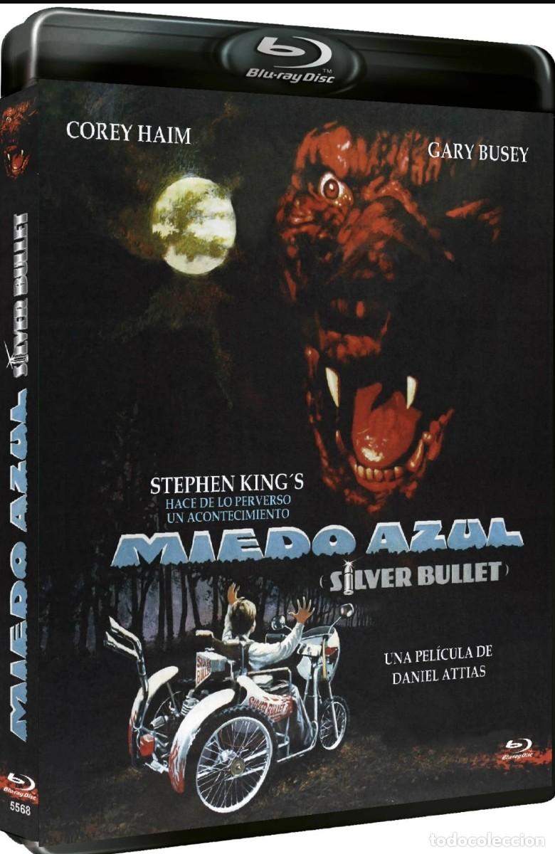Cine: MIEDO AZUL (Daniel Attias, 1985)