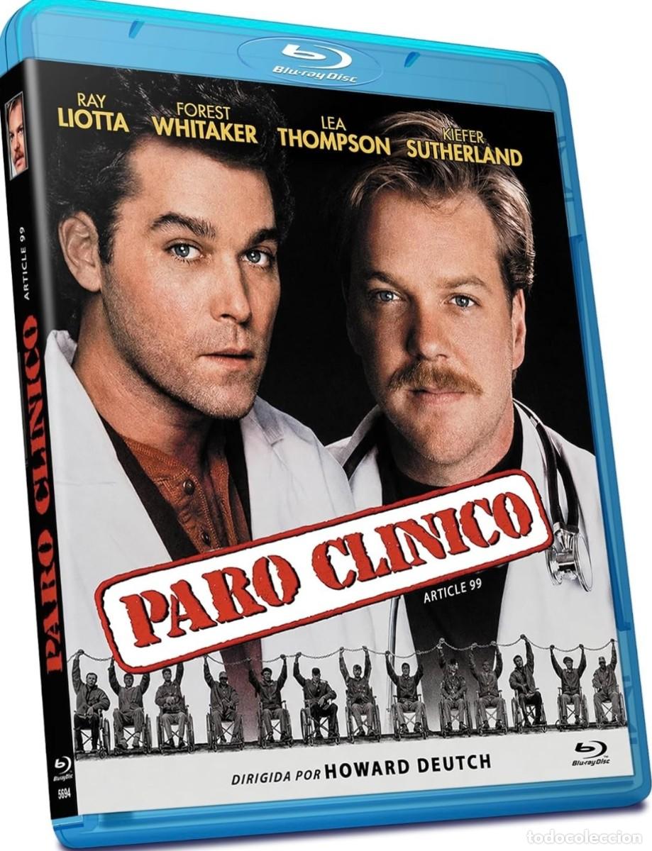 Cine: PARO CLINICO (Howard Deutch, 1992)