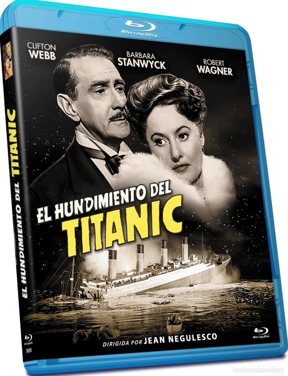 Cine: EL HUNDIMIENTO DEL TITANIC (Jean Negulesco, 1953)