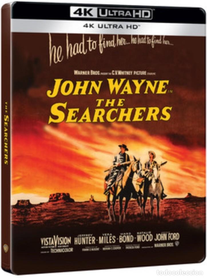 Cinema: THE SEARCHERS / Centauros del desierto (John Ford, 1956) - EDICION METALICA 4K UHD
