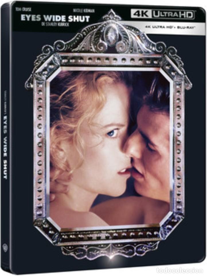 Cin&eacute;ma: EYES WIDE SHUT (Stanley Kubrick, 1999) - Edicion METALICA 4K UHD