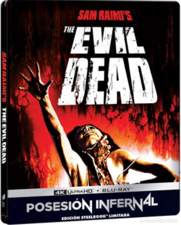 Cine: EVIL DEAD (Sam Raimi, 1981) - EDICION METALICA 4K UHD
