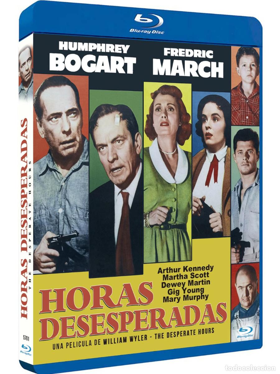 Cine: HORAS DESESPERADAS (William Wyler, 1955)