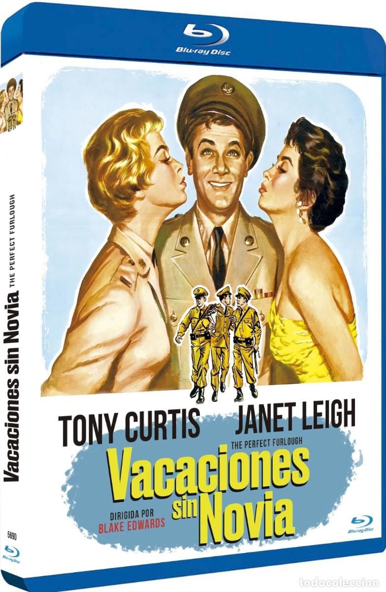 Cine: Vacaciones sin novia (Blake Edwards, 1958)