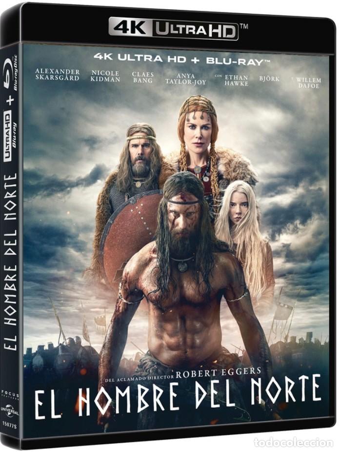 Cine: El hombre del norte (Robert Eggers, 2022) - EDICION 4K UHD