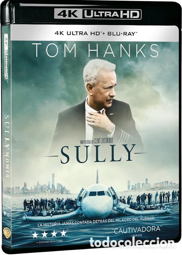 Cine: SULLY (Clint Eastwood, 2016)
