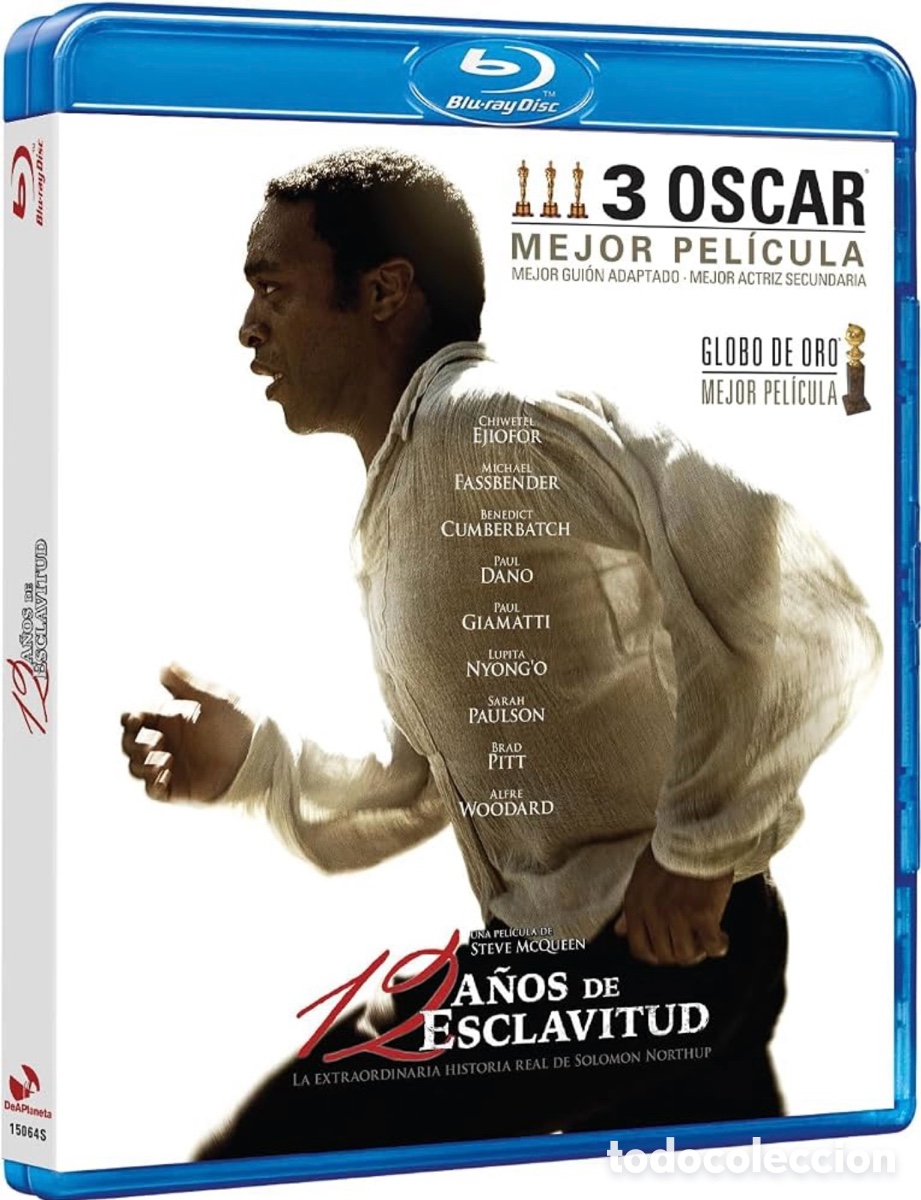 Cine: 12 a&ntilde;os de esclavitud( Steve McQueen,2013 )