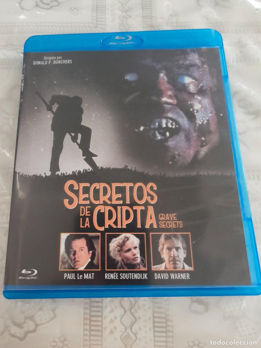 Cine: BLU RAY - SECRETOS DE LA CRIPTA - LEER CONDICIONES DE VENTA