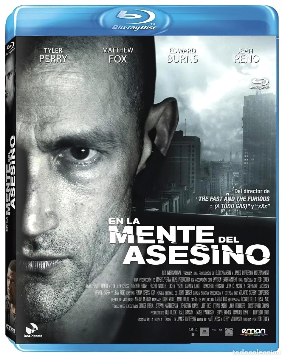 Cine: EN LA MENTE DEL ASESINO BLU-RAY DISC BD PRECINTADO TYLER PERRY MATTHEW FOX JEAN RENO