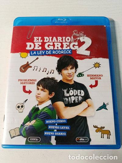 Cine: El diario de Greg 2: La ley de Rodrick- 8420266962485