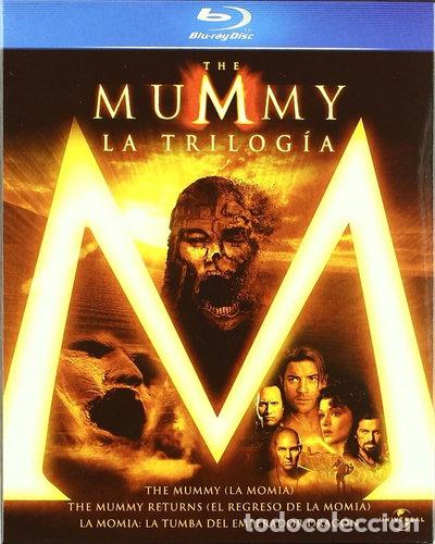 Cine: La Momia Trilog&iacute;a- 5050582595444