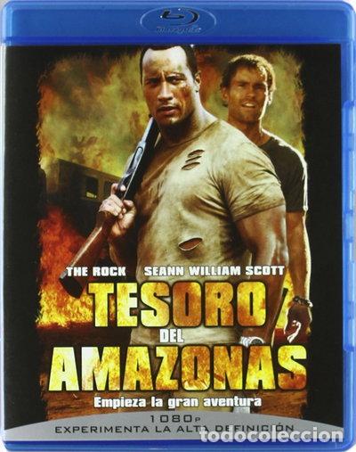 Cine: El tesoro del Amazonas- 8414533048323