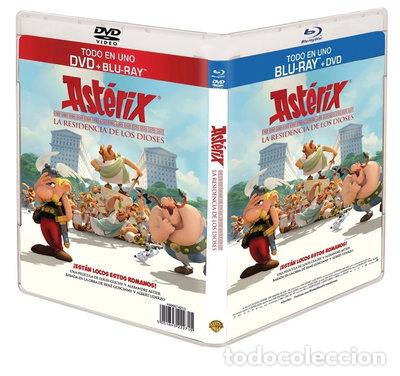 Cine: Ast&eacute;rix: La Residencia De Los Dioses- 5051893222715