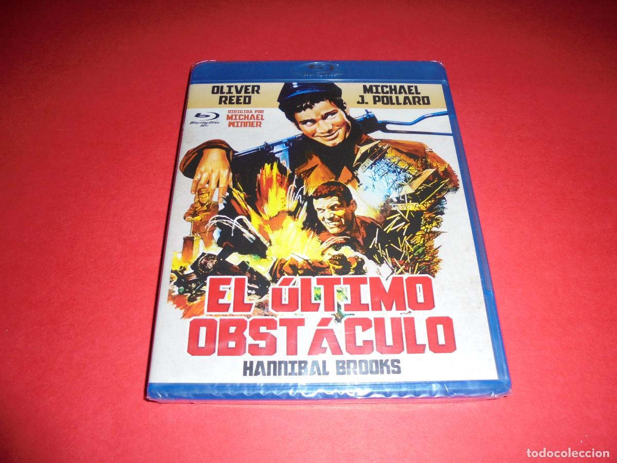 Cine: EL ULTIMO OBSTACULO - BLU-RAY - E0266 - PRECINTADO - OLIVER REED - MICHAEL J. POLLARD