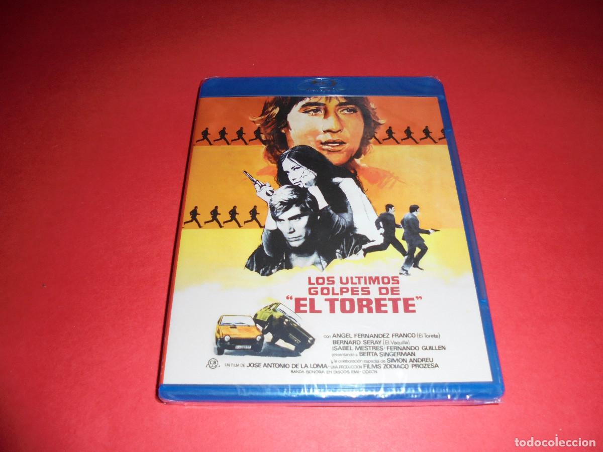 Cine: LOS ULTIMOS GOLPES DE EL TORETE - BLU-RAY - BD79014 -PRECINTADO - JOSE ANTONIO DE LA LOMA