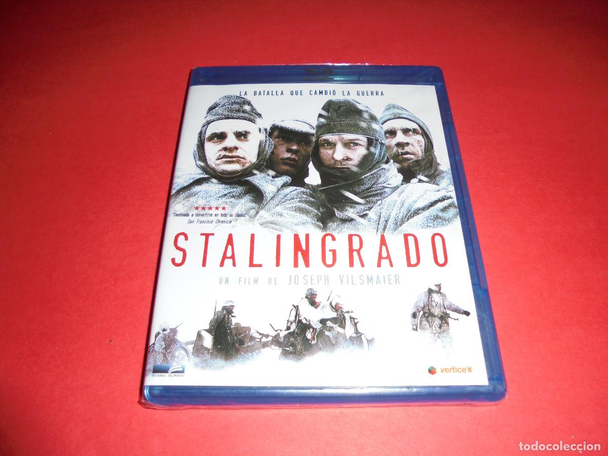 Cine: STALINGRADO - BLU-RAY - BR0114 - PRECINTADO - JOSEPH VIL SMAIER - LA BATALLA QUE CAMBIO LA GUERRA