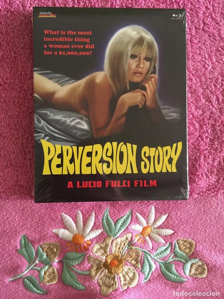 Cine: UNA HISTORIA PERVERSA (1969) BLU-RAY USA MONDO MACABRO SPECIAL EDITION PRECINTADA LUCIO FULCI