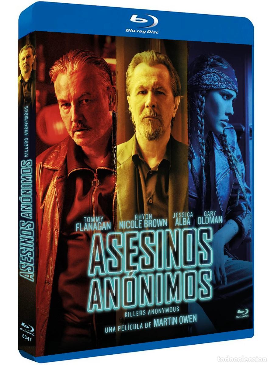 Cine: N0726 Asesinos An&oacute;nimos BD 2019 Killers Anonymous